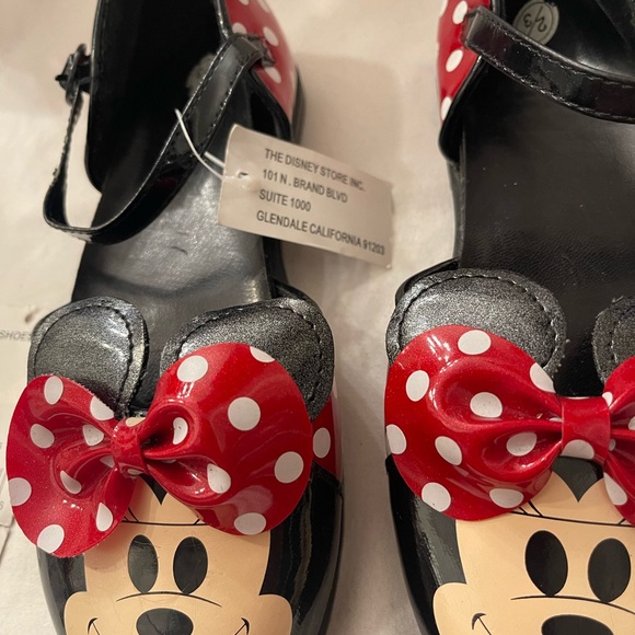 NWT MINNIE MOUSE SHOES SIZE 2/3 BOUGHT AT DISNEY STORE VINTAGE 90’S - Picture 4 of 7